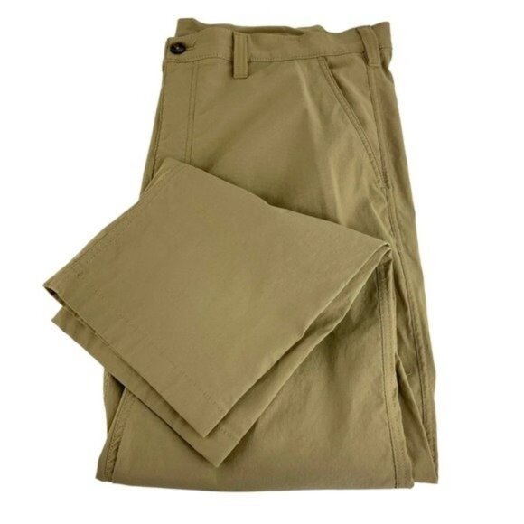 40x30 Eddie Bauer Takeoff Tech Pants Water Resistant - Picture 2 of 7